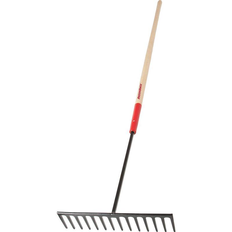 Traffic Rake Razorback 14 Tine Asphalt Rake – Helix Traffic Solutions